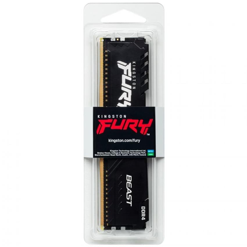 Memoria Ram 8Gb Ddr4 3200mhz Kingston Hyperx Fury Beast